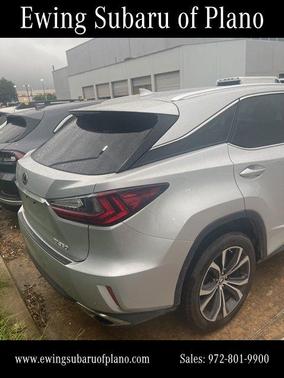 Silver Lining Metallic 2017 Lexus RX 350 Base