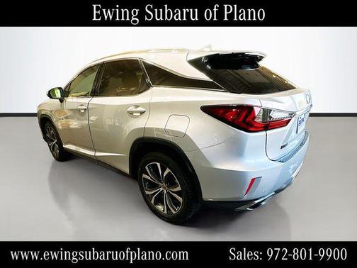 Silver Lining Metallic 2017 Lexus RX 350 Base