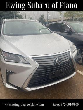 Silver Lining Metallic 2017 Lexus RX 350 Base