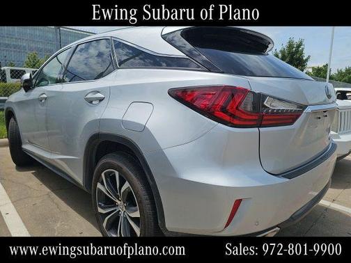 Silver Lining Metallic 2017 Lexus RX 350 Base