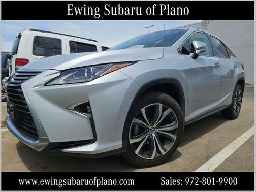 Silver Lining Metallic 2017 Lexus RX 350 Base