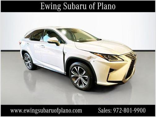 Silver Lining Metallic 2017 Lexus RX 350 Base