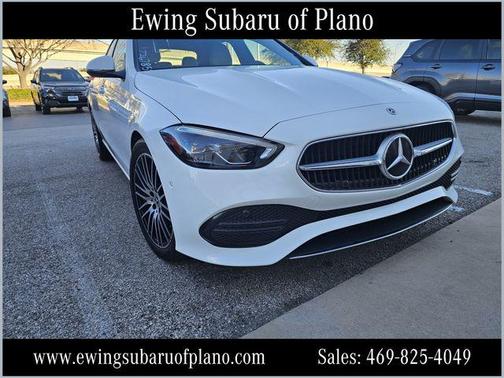 2024 Mercedes-Benz C-Class C 300 4MATIC