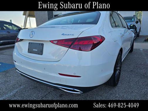 2024 Mercedes-Benz C-Class C 300 4MATIC