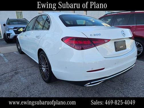 2024 Mercedes-Benz C-Class C 300 4MATIC