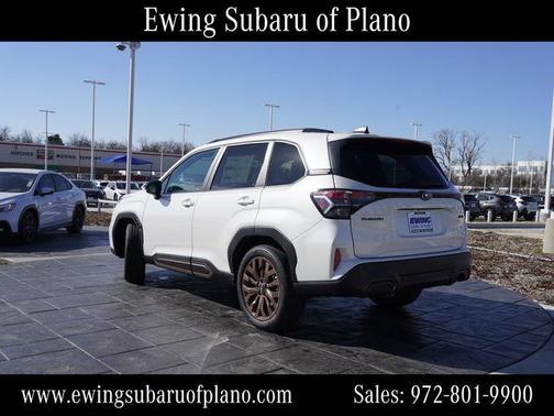 2026 Subaru Forester Sport