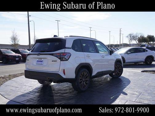 2026 Subaru Forester Sport