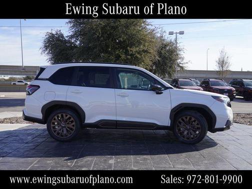 2026 Subaru Forester Sport