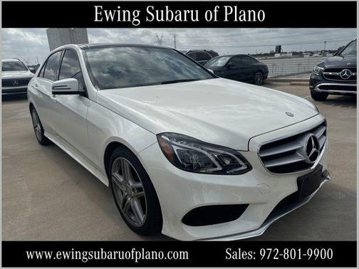 Polar White 2014 Mercedes-Benz E-Class E 350