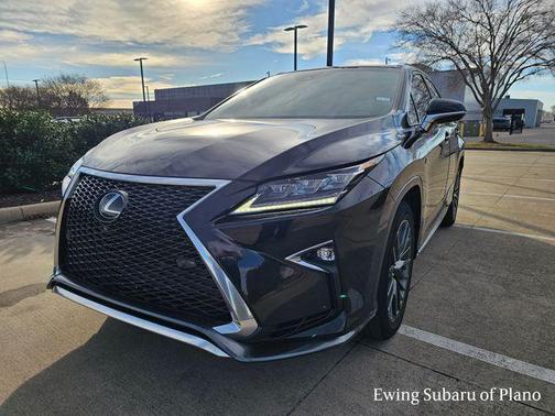 2017 Lexus RX 350 F Sport