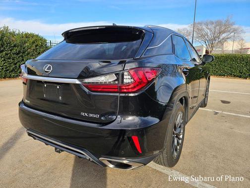 2017 Lexus RX 350 F Sport