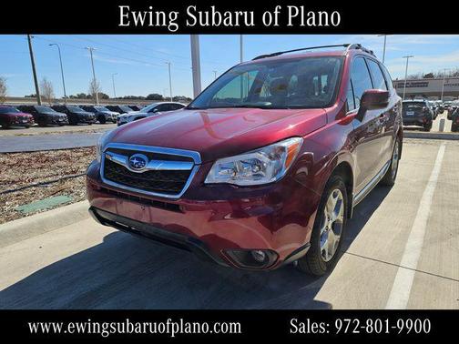 2016 Subaru Forester 2.5i Touring