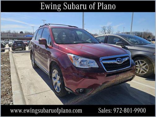 2016 Subaru Forester 2.5i Touring