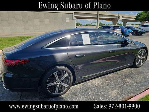 Graphite Grey Metallic 2022 Mercedes-Benz EQS 450+ 4MATIC