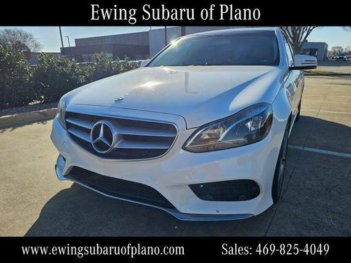 2016 Mercedes-Benz E-Class E 350