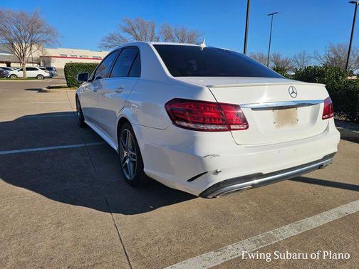 2016 Mercedes-Benz E-Class E 350