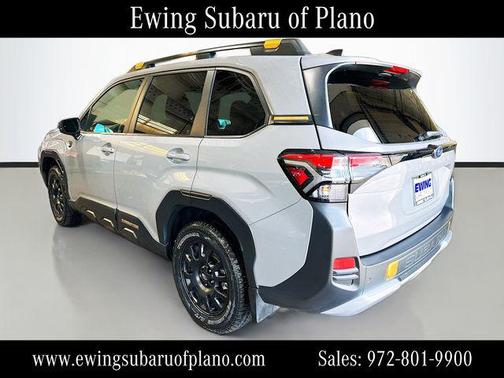 River Rock Pearl 2026 Subaru Forester Wilderness