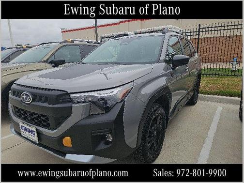 River Rock Pearl 2026 Subaru Forester Wilderness