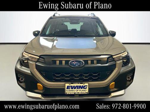 River Rock Pearl 2026 Subaru Forester Wilderness