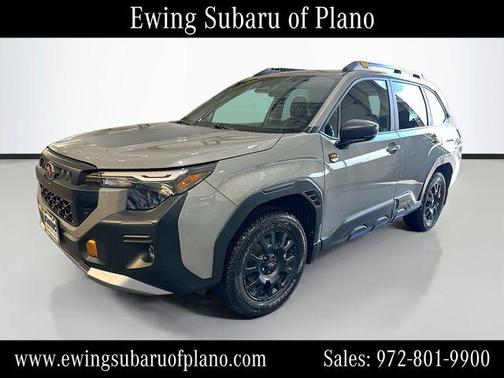River Rock Pearl 2026 Subaru Forester Wilderness