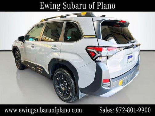 River Rock Pearl 2026 Subaru Forester Wilderness
