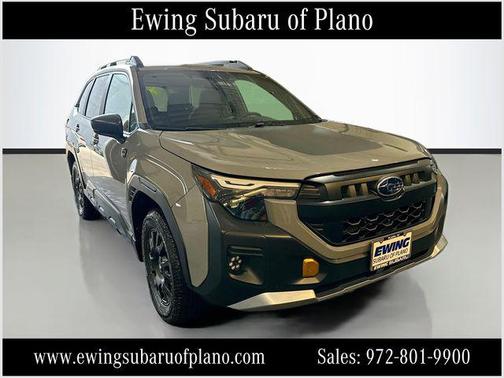 River Rock Pearl 2026 Subaru Forester Wilderness