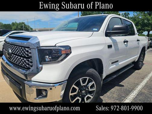 Super White 2021 Toyota Tundra SR5