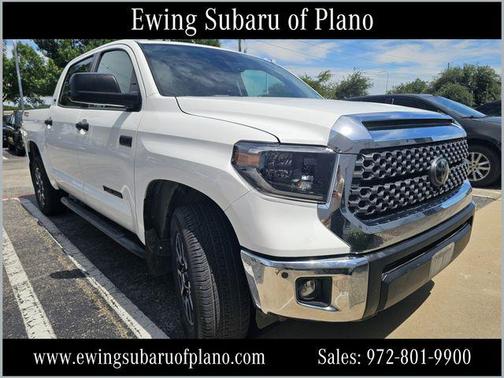 Super White 2021 Toyota Tundra SR5