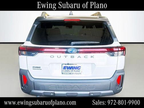 Crystal White Pearl 2026 Subaru Outback Premium