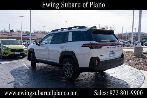 Crystal White Pearl 2026 Subaru Outback Premium