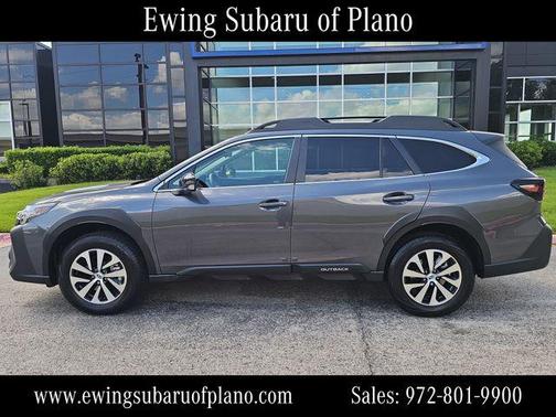 Magnetite Gray Metallic 2025 Subaru Outback Premium