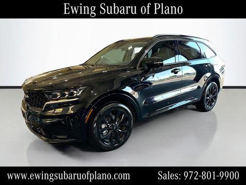 Ebony Black 2022 Kia Sorento SX