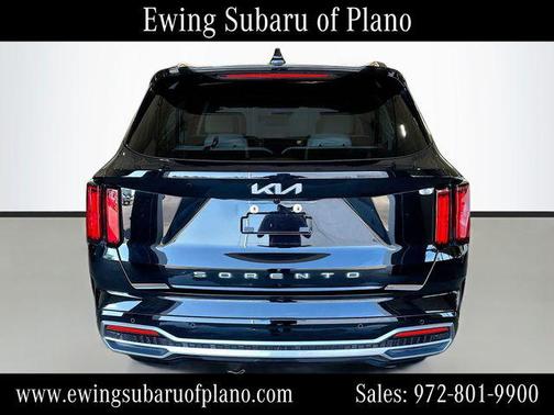 Ebony Black 2022 Kia Sorento SX