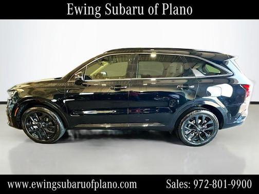 Ebony Black 2022 Kia Sorento SX