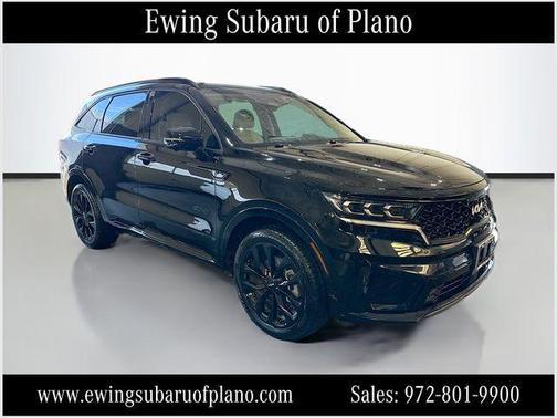 Ebony Black 2022 Kia Sorento SX