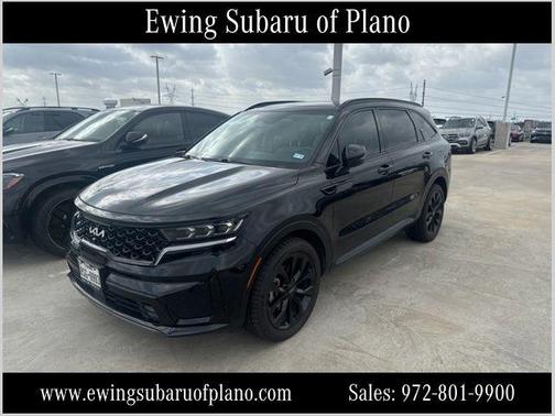 Ebony Black 2022 Kia Sorento SX