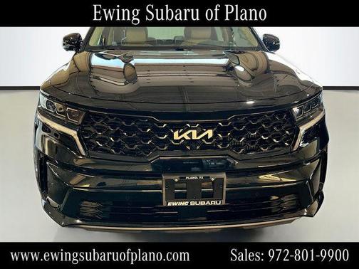 Ebony Black 2022 Kia Sorento SX