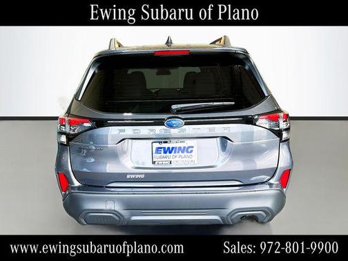 Gray Metallic 2026 Subaru Forester Premium