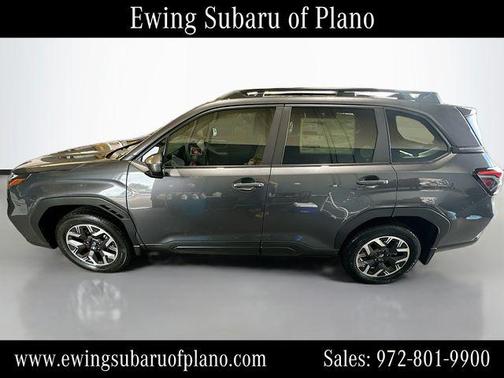 Gray Metallic 2026 Subaru Forester Premium