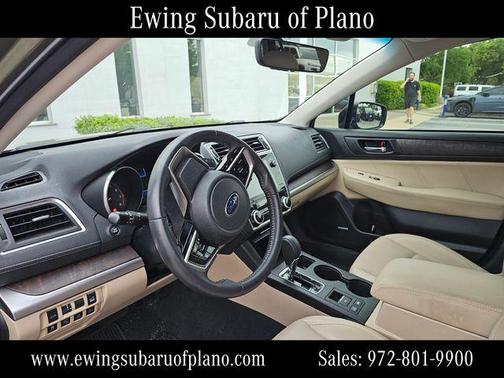 Wilderness Green Metallic 2019 Subaru Outback 2.5i Limited