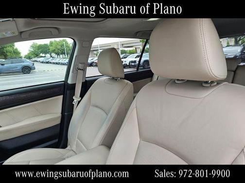 Wilderness Green Metallic 2019 Subaru Outback 2.5i Limited