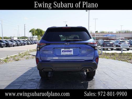 Blue Pearl 2026 Subaru Forester Hybrid Touring