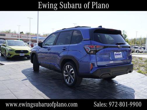 Blue Pearl 2026 Subaru Forester Hybrid Touring