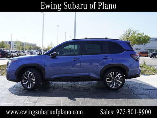 Blue Pearl 2026 Subaru Forester Hybrid Touring