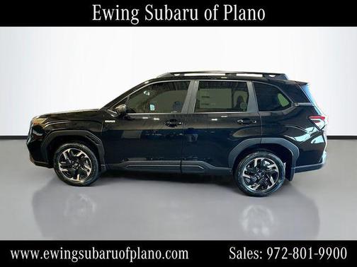 Crystal Black Silica 2026 Subaru Forester Hybrid Premium
