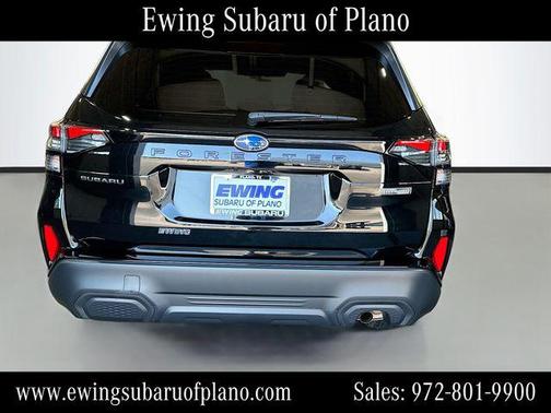 Crystal Black Silica 2026 Subaru Forester Hybrid Premium