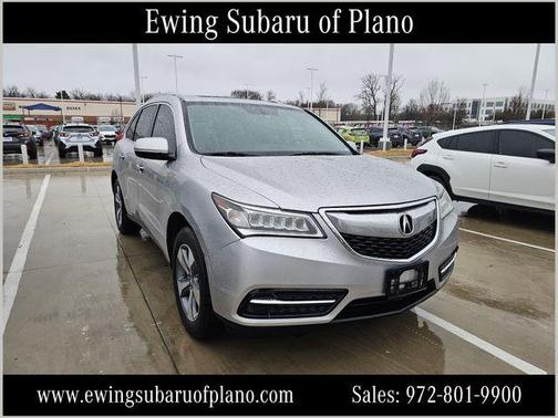 2015 Acura MDX 3.5L