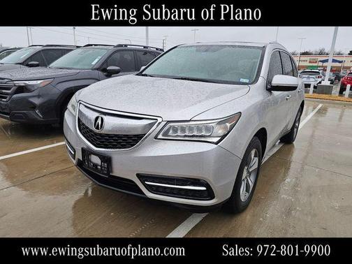 2015 Acura MDX 3.5L
