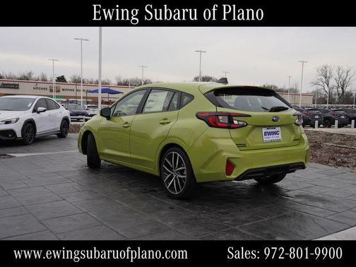 2026 Subaru Impreza Sport