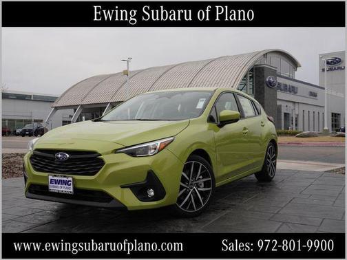 2026 Subaru Impreza Sport